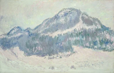Mount Kolsås, Norway, 1895